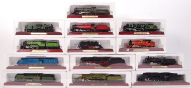 ATLAS EDITION COLLECTOR TRAIN LOCOMOTIVE MODELS