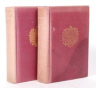 WINSTON CHURCHILL; MARLBOROUGH - HIS LIFE & TIMES BOOKS