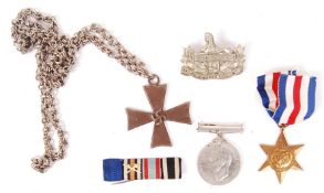 WWII SECOND WORLD WAR AFFILIATED GROUPING OF MILIT