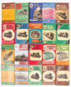 COLLECTION OF VINTAGE IAN ALLEN ABC LOCOMOTIVE SPOTTING GUIDES