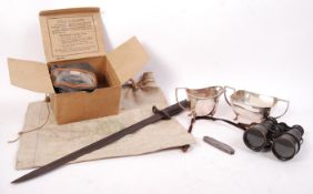 ASSORTED COLLECTION OF MILITARY EFFECTS