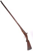 19TH CENTURY ANTIQUE ELEPHANT GUN / LONG MUSKET