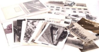 ASSORTED TRANSPORT RELATED PHOTOGRAPHS AND 35MM SLIDES