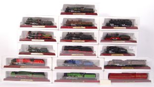 ATLAS EDITION COLLECTOR TRAIN LOCOMOTIVE MODELS
