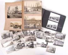 1960'S PHOTOGRAPHS OF BUSES, TRAMS AND RELATED TRA