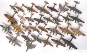 ASSORTED HANDMADE WELL DETAILED SCALE MODEL AEROPLANES