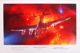 DAMBUSTERS SORPE DAM FILM FUNDRAISING LOT