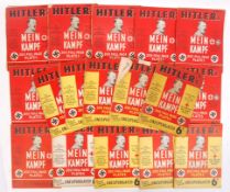 WWII SECOND WORLD WAR BRITISH RED CROSS ' MEIN KAMPF ' MAGAZINES