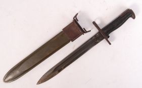 WWII SECOND WORLD WAR US ARMY M1 RIFLE BAYONET