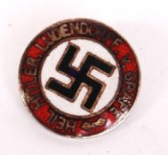 ORIGINAL WWII SECOND WORLD WAR NAZI THIRD REICH LUNDENDORFF PIN