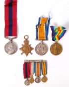 WWI FIRST WORLD WAR MEDAL GROUP - DCM - WITH PROVENANCE