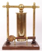 WWI FIRST WORLD WAR BRASS ARTILLERY AMMUNITION SHELL