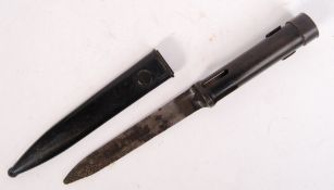 RARE VINTAGE SOUTH AFRICAN R4 RIFLE SOCKET BAYONET