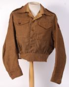 RARE ORIGINAL WWII SECOND WORLD WAR NO.9 COMMANDO TUNIC