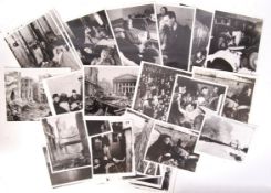FASCINATING COLLECTION OF WWII BLITZ LONDON RELATED PHOTOGRAPHS