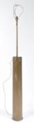 TRENCH ART BRASS ARTILLERY SHELL STANDARD LAMP