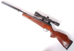 BSA .177 CALIBRE AIR RIFLE WITH RICHTER OPTIK SIGHT