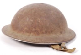 WWII SECOND WORLD WAR BRITISH ARMY BRODIE HELMET