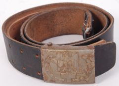 WWII SECOND WORLD WAR GERMAN RED CROSS BELT & BUCK