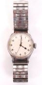 RARE WWII SECOND WORLD WAR PILOT'S / NAVIGATOR'S LONGINES WATCH