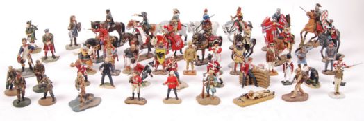 WAR RELATED METAL MINIATURE MODEL SOLDIERS