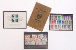 THIRD REICH GERMAN WWII RELATED EPHEMERA