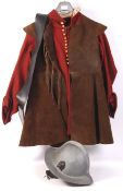 ENGLISH CIVIL WAR REENACTMENT SOLDIERS UNIFORM