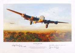 DAMBUSTERS SORPE DAM FILM FUNDRAISING LOT