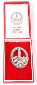 WWII SECOND WORLD WAR GERMAN ANTI-PARTISAN BADGE