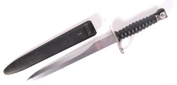 POST-WWII COLD WAR SWISS RIFLE BAYONET