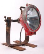 WWII SECOND WAR ERA HEAVY VEHICLE SPOT LIGHT / LAMP