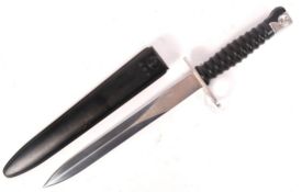 POST-WWII COLD WAR SWISS RIFLE BAYONET