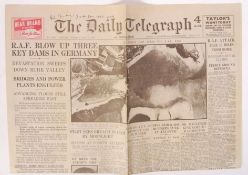 DAMBUSTERS SORPE DAM FILM FUNDRAISING LOT