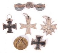 WWII SECOND WORLD WAR GERMAN MEDALS / BADGES