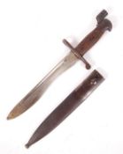 WWII SPANISH M1941 COMBAT RIFLE BAYONET