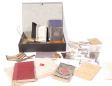 SEARLE FAMILY COLLECTION - EFFECTS RELATING TO WILLIAM SEARLE RAMC