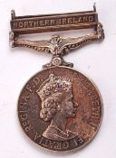 QUEEN ELIZABETH II CAMPAIGN SERVICE MEDAL