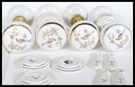 A collection of vintage 20th century ceramic door