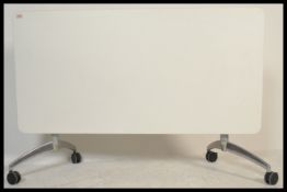 A Senator S21 Flight table, conference table with