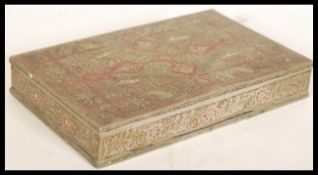 An early 20th Century circa 1900 Indian cigarette