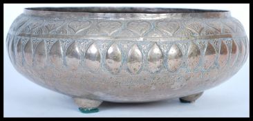 A large 19th Century Middle Eastern Art Nouveau si
