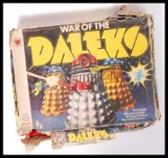 VINTAGE DENYS FISHER MADE ' WAR OF THE DALEKS ' BO