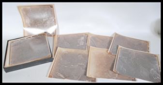 NIGERIA - Vintage large size aerial photos x160. I