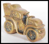 A 20th Century vintage brass novelty vesta case mo