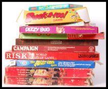 ASSORTED COLLECTION OF VINTAGE BOARD GAMES