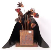 SYLVIA MORRIS STUDIO ART POTTERY AND METAL WARE FL