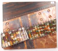 SYLVIA MORRIS STUDIO ART METAL WARE WALL HANGING S