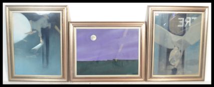 Dick Boulton ( Artist & Sculptor ) - A group of th