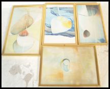 Dick Boulton ( Artist & Sculptor ) - A series of a