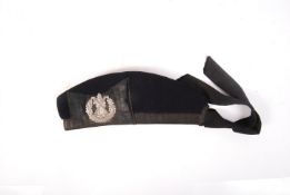 WWII SECOND WORLD WAR CAMERON HIGHLANDERS GLENGARR